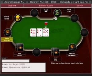 poker en ligne gratuit pour les débutants